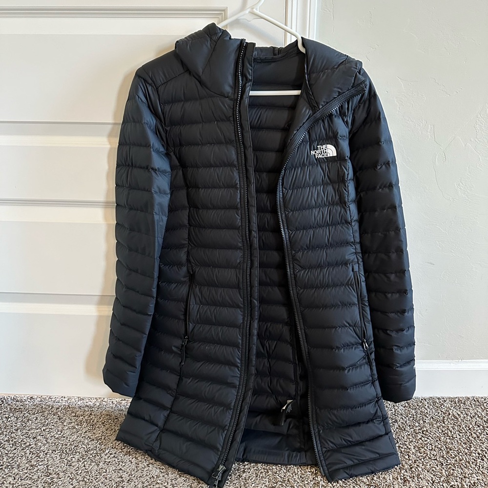 THE NORTH FACE 700 Fill Power Stretch Down Parka, black, x-small - Picture 8 of 8